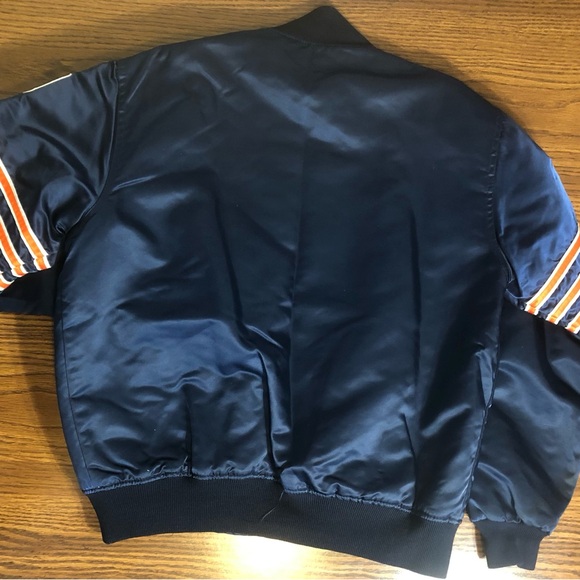 Vintage 80s Chicago Bears Satin Jacket - Picture 2 of 3